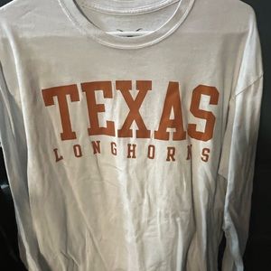 Large long sleeve longhorn shirt